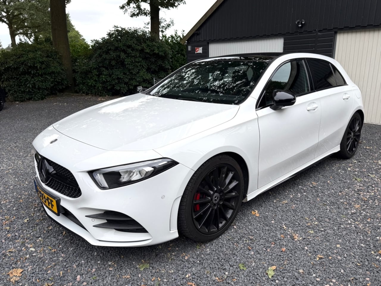 Mercedes-Benz A-klasse - A200 Launch Ed. Panodak Automaat - AutoWereld.nl