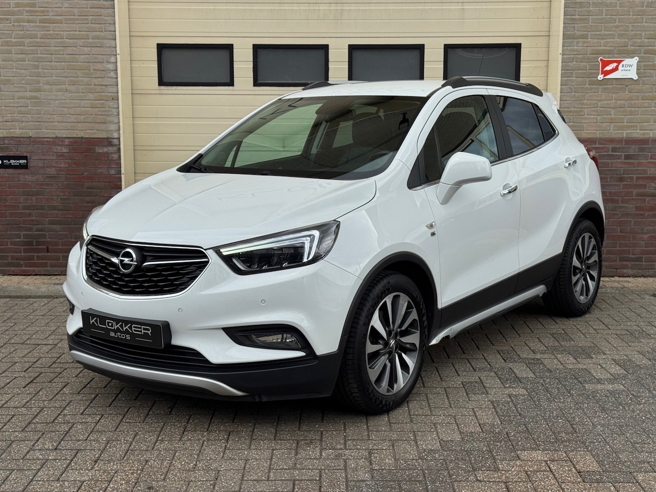 Opel Mokka X - 1.4 Turbo Innovation OPC Line|Stuur/stoelverw.|Leder|Camera - AutoWereld.nl