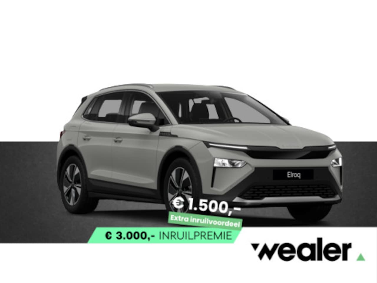 Skoda Elroq - 60 Tour Edition 190 PK | Dodehoeksensor | Camera | Verwarmbaar stuurwiel en stoelen | - AutoWereld.nl