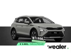 Skoda Elroq - 60 Tour Edition 190 PK | Dodehoeksensor | Camera | Verwarmbaar stuurwiel en stoelen |