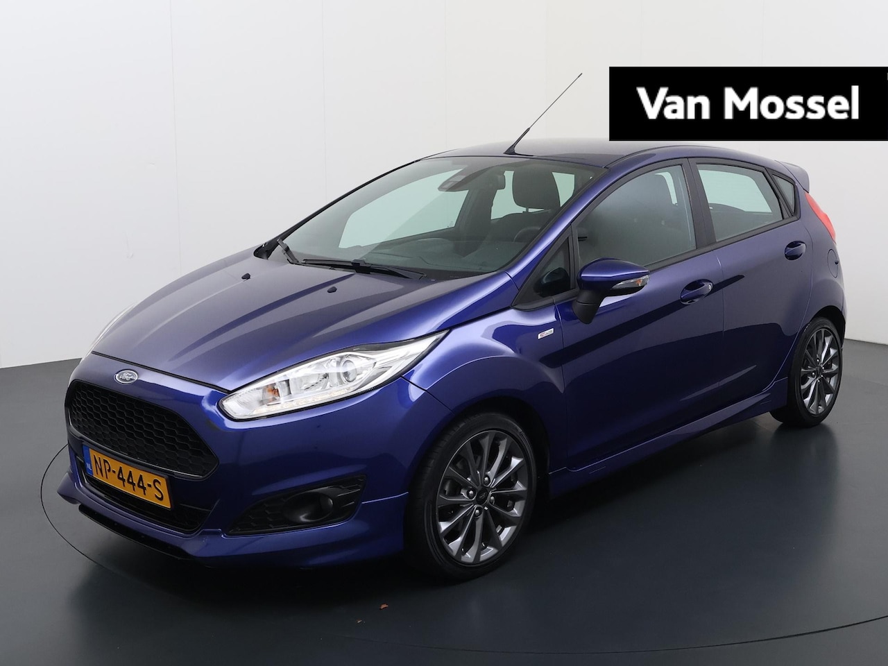 Ford Fiesta - 1.0 EcoBoost ST Line | Climate control | Navigatie | Parkeersensoren | Trekhaak - AutoWereld.nl