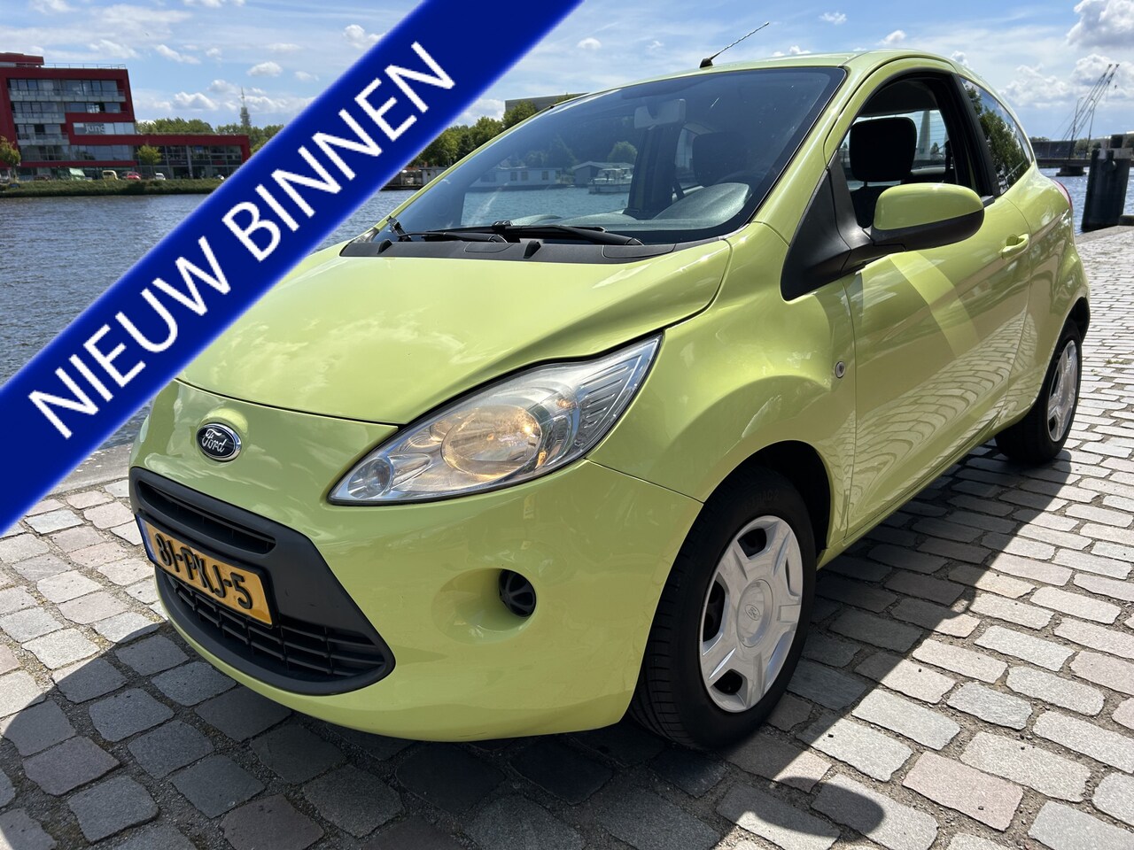 Ford Ka - 1.2 Comfort start/stop airco nwe apk keurige auto - AutoWereld.nl