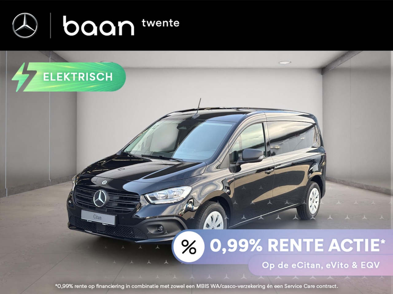 Mercedes-Benz eCitan - 112 Business Solution L2 51 kWh - AutoWereld.nl
