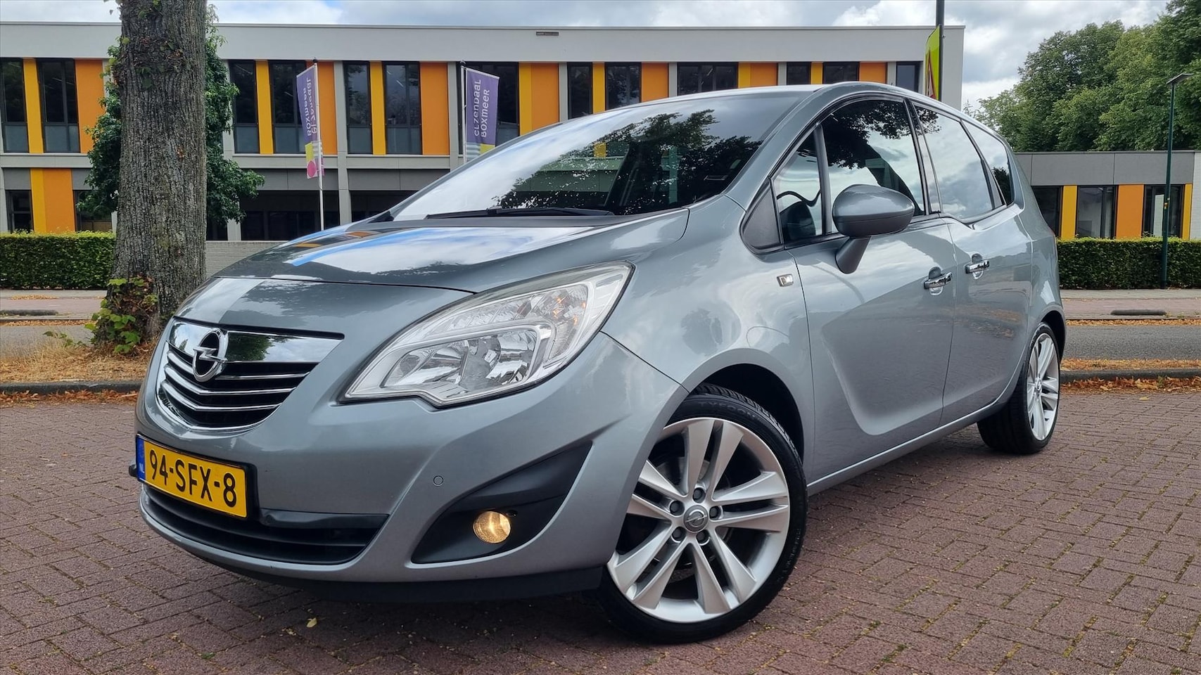 Opel Meriva - 1.4 Turbo 120pk Cosmo 1e eigenaar!/ Trekhaak - AutoWereld.nl