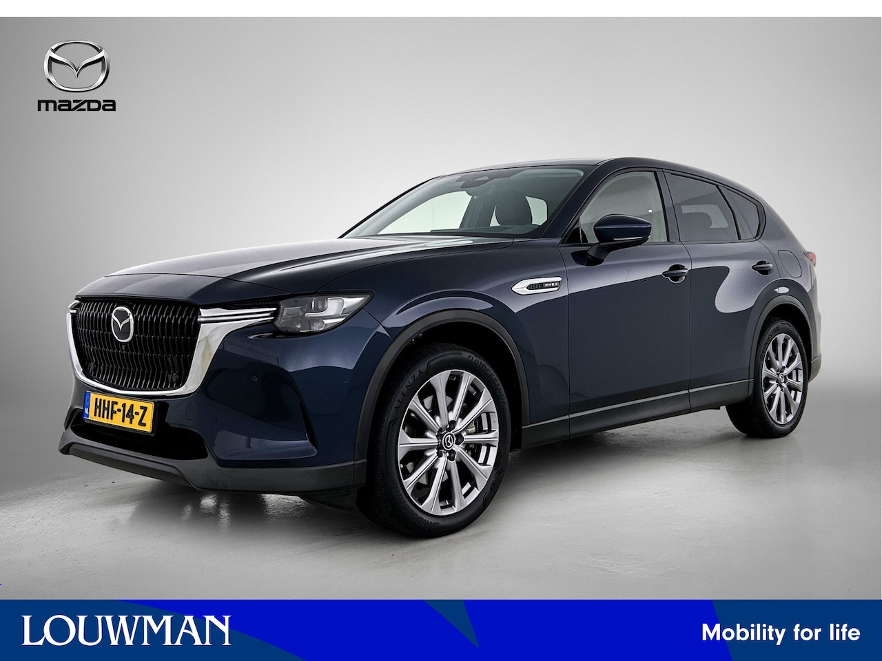 Mazda CX-60 - 2.5 e-SkyActiv PHEV Exclusive-Line | Trekhaak | Adaptieve Cruise Control | Stuur-/Stoelver - AutoWereld.nl