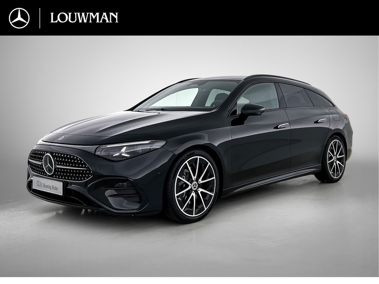 Mercedes-Benz CLA-klasse Shooting Brake - 200 Business Solution AMG | Premium pakket | Nightpakket | Parkeerpakket | Trekhaak | Vast - AutoWereld.nl