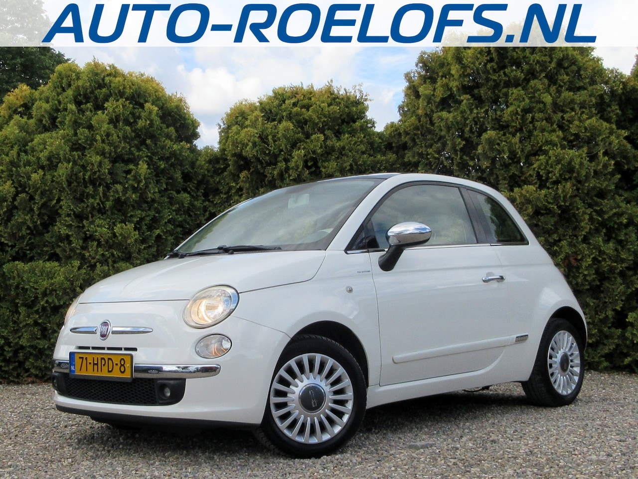 Fiat 500 - 1.2 Lounge * Airco * Panoramadak * - AutoWereld.nl
