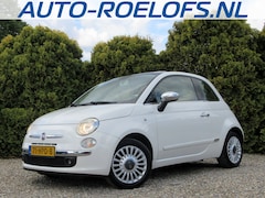 Fiat 500 - 1.2 Lounge * Airco * Panoramadak