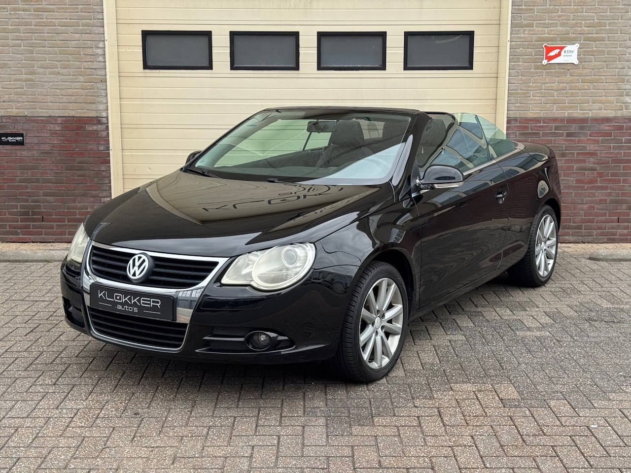 Volkswagen Eos - 2.0-16v FSI Airco|Climate|Cruise|Recent onderhoud gehad - AutoWereld.nl