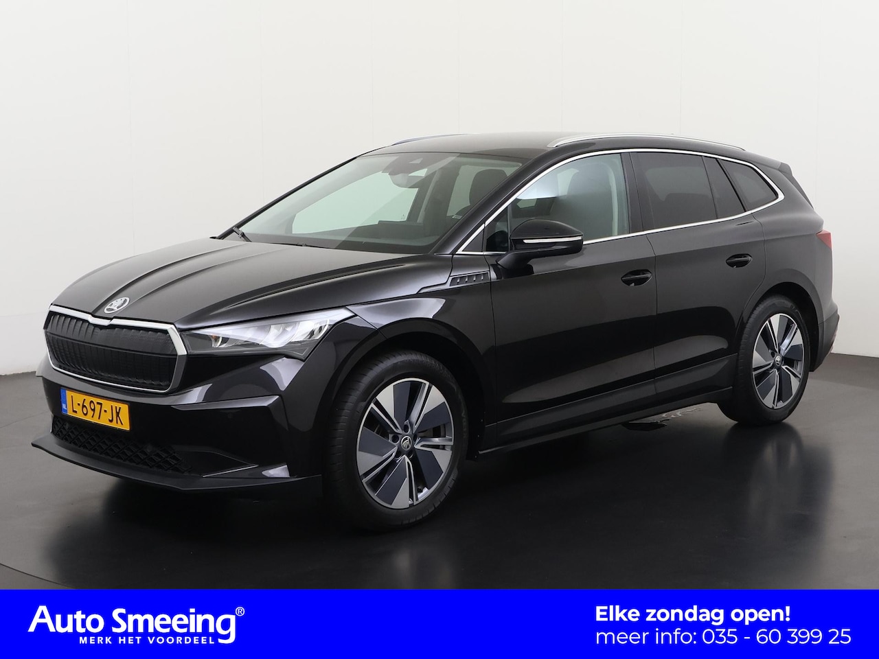 Skoda Enyaq iV - 80 | SOH 91% | Leder | Zondag Open! - AutoWereld.nl