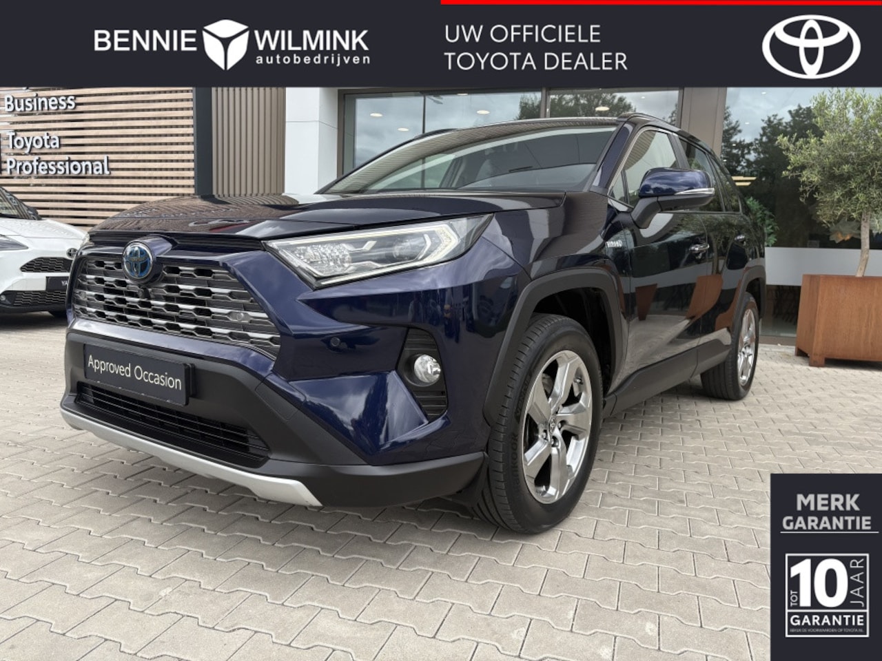 Toyota RAV4 - 2.5 Hybrid AWD Executive | Memory | JBL | Blindspot | Trekhaak - AutoWereld.nl