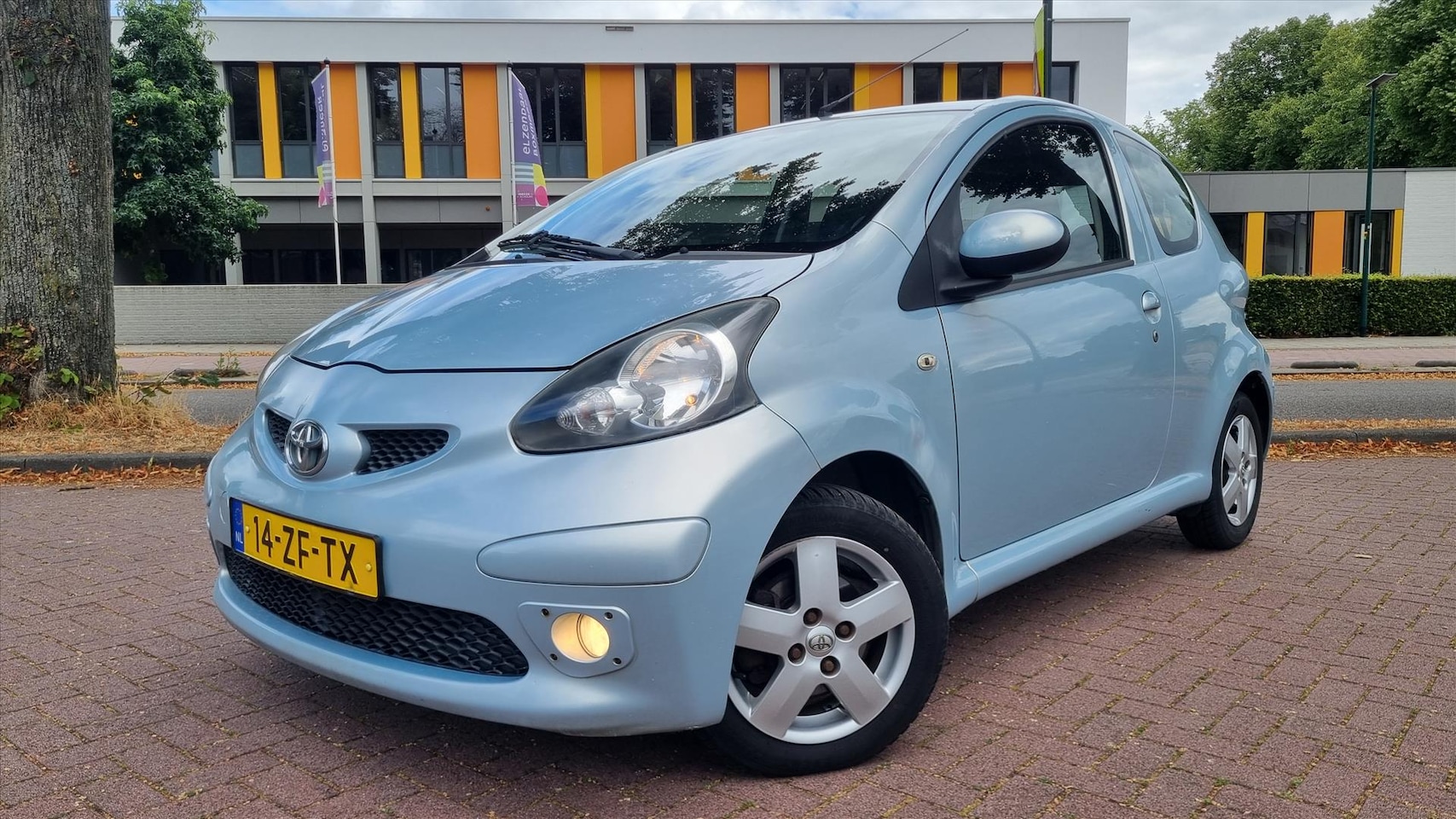 Toyota Aygo - 1.0 12V VVT-I 3drs Nieuwe APK - AutoWereld.nl