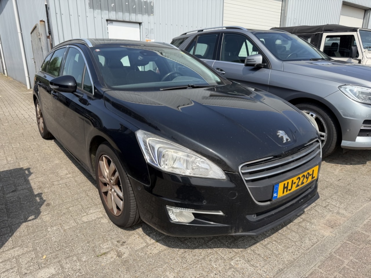 Peugeot 508 SW - 1.6 HDI 2012 Airco Trekhaak Panorama Handgeschakeld - AutoWereld.nl