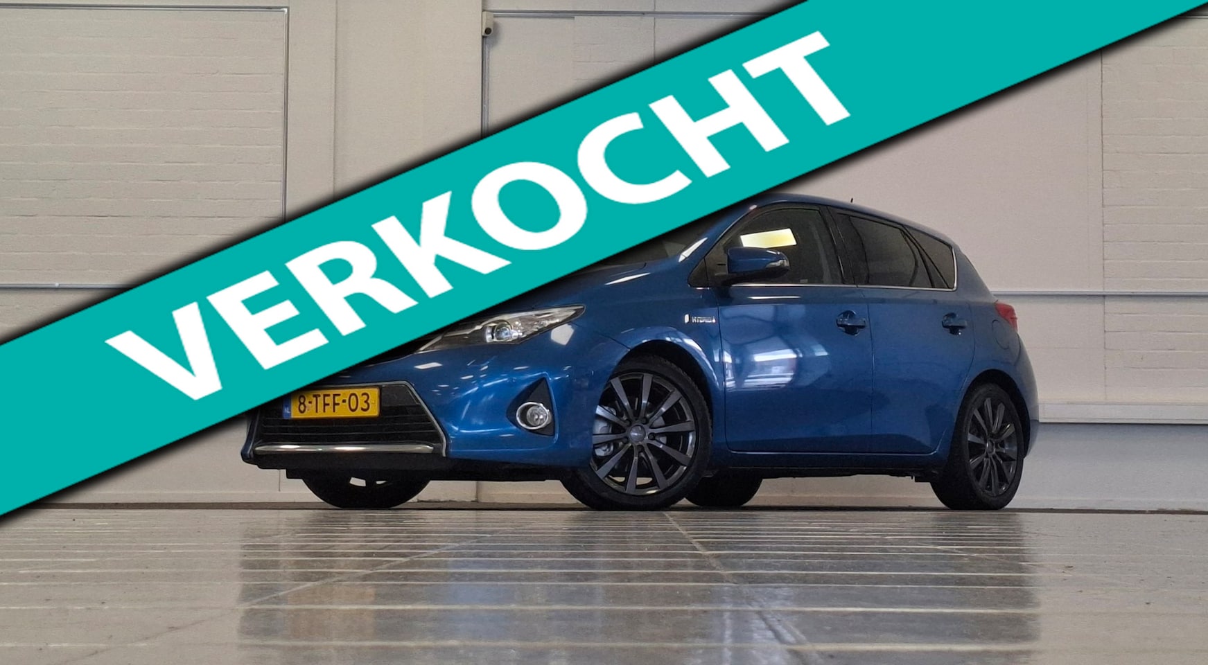Toyota Auris - 1.8 Hybrid Lease+ Pano Trekhaak Navi Camera 2e Eigenaar - AutoWereld.nl