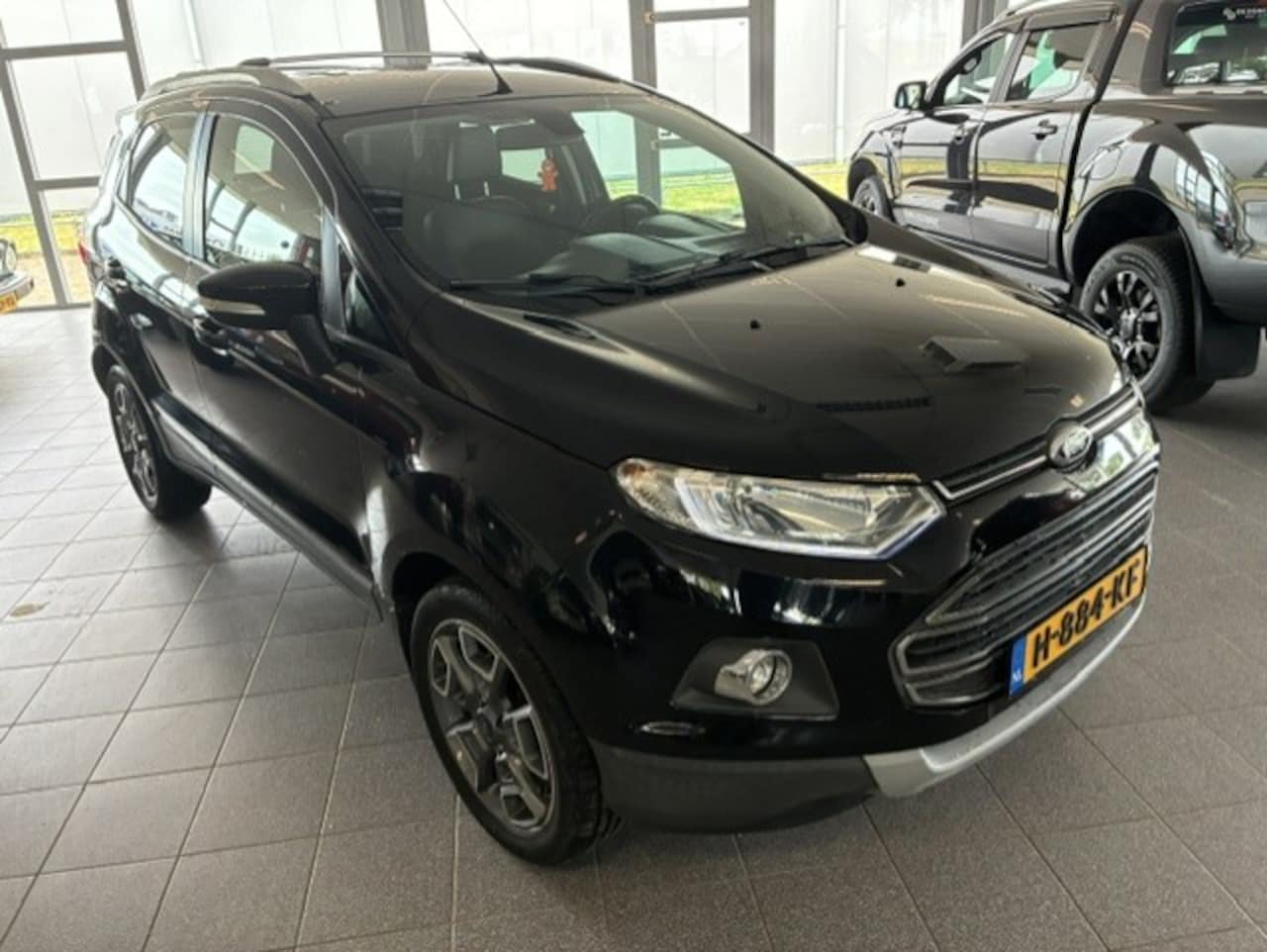 Ford EcoSport - EcoBoost Titanium Nieuwe Distributie!! - AutoWereld.nl