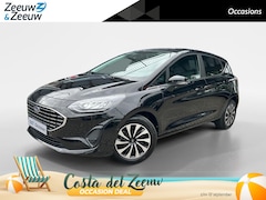 Ford Fiesta - 1.0 EcoBoost Hybrid Titanium | Apple Carplay/Android Auto | Stoel/Stuur/Vooruit Verwarming