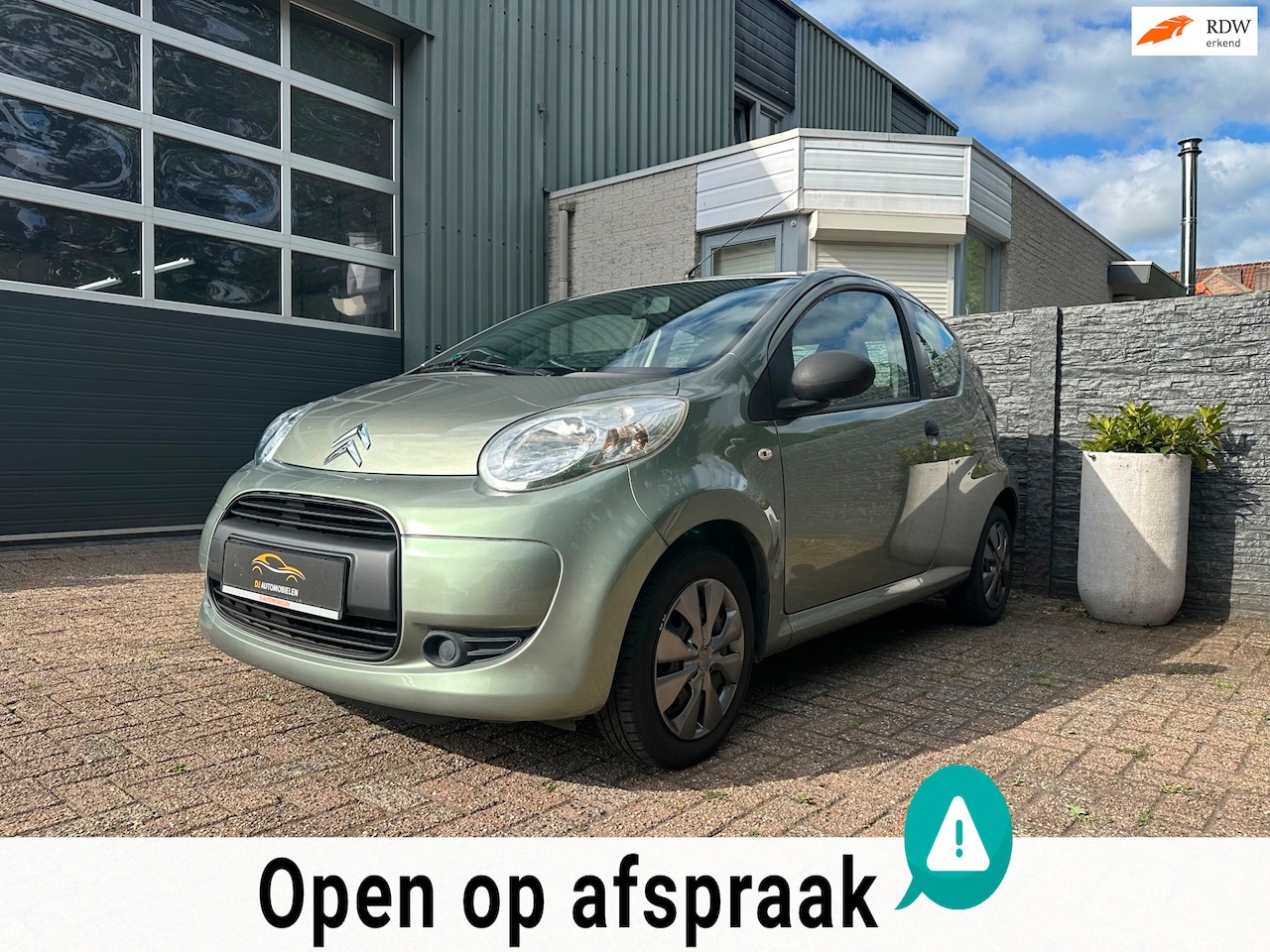 Citroën C1 - 1.0-12V Séduction 1.0-12V Séduction - AutoWereld.nl