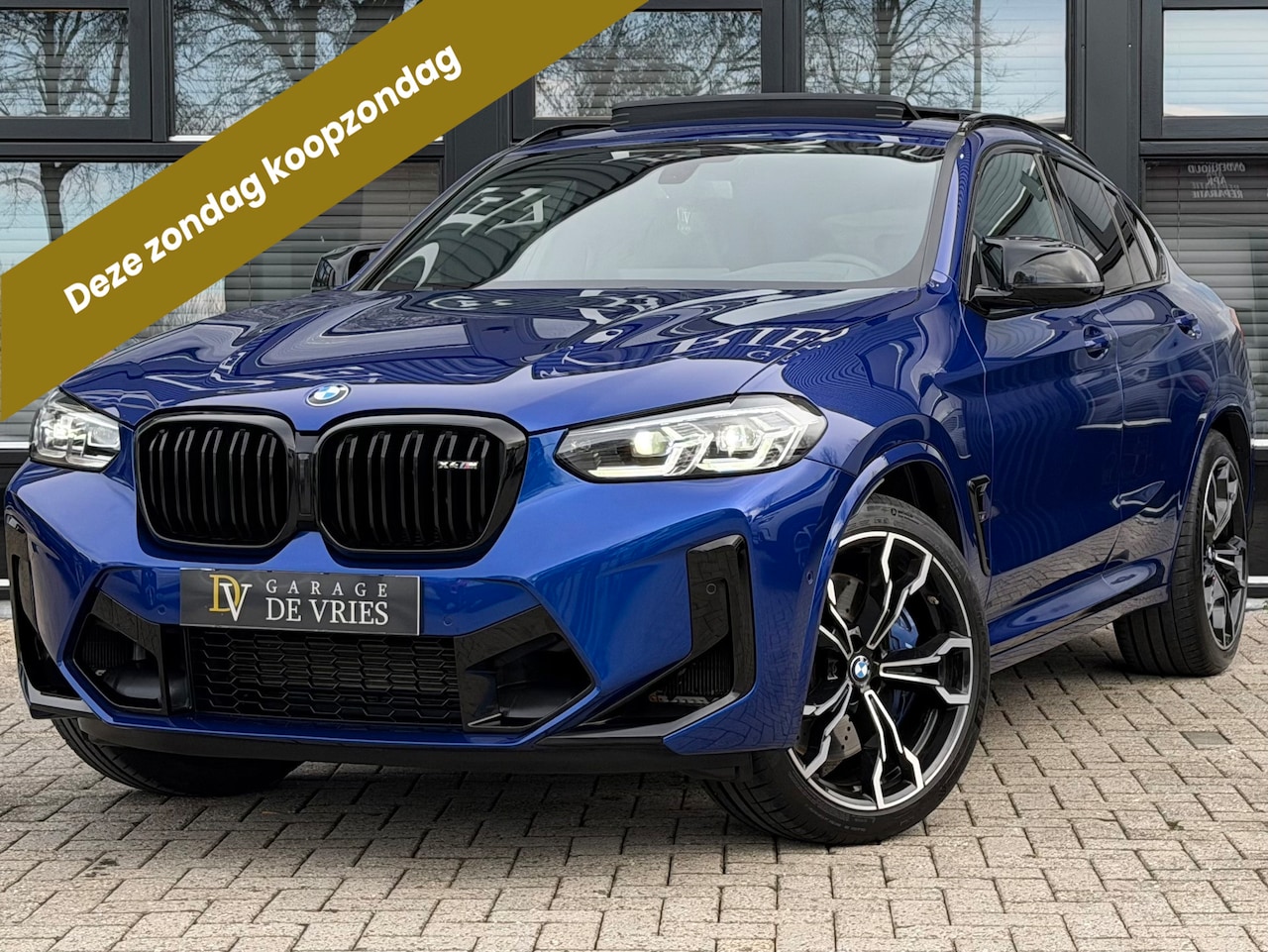 BMW X4 - M Competition 510pk Panoramadak Harman Kardon Full Option Garantie - AutoWereld.nl