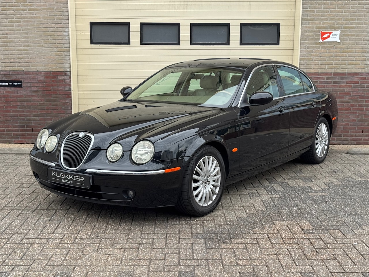 Jaguar S-type - 2.5 V6 Midnight 2.5 V6 Midnight - AutoWereld.nl