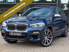 BMW X3 - M40i xDrive High Executive Panoramadak HUD Elek Trekhaak 2400KG Trekgewicht Garantie