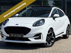 Ford Puma - 1.0 EcoBoost Hybrid ST-Line X Automaat Panorama ACC B&O Leder Garantie