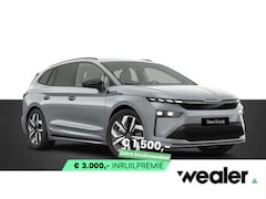 Skoda Enyaq iV - 85 Sportline Tour Edition 286 PK | Trekhaak | 20" lichtmetalen velgen | Lightband | Gelaag