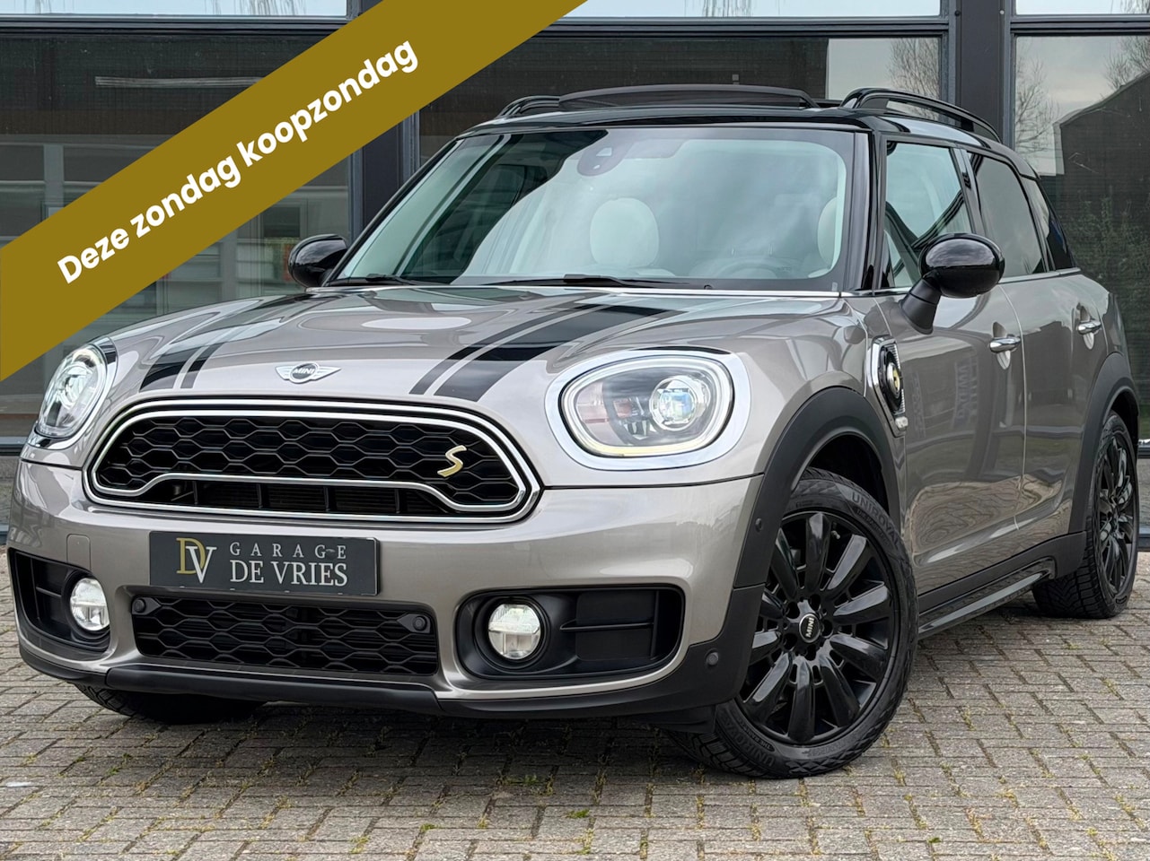 MINI Countryman - Mini 1.5 Cooper S E ALL4 Chili Aut Panoramadak Full Option Garantie - AutoWereld.nl