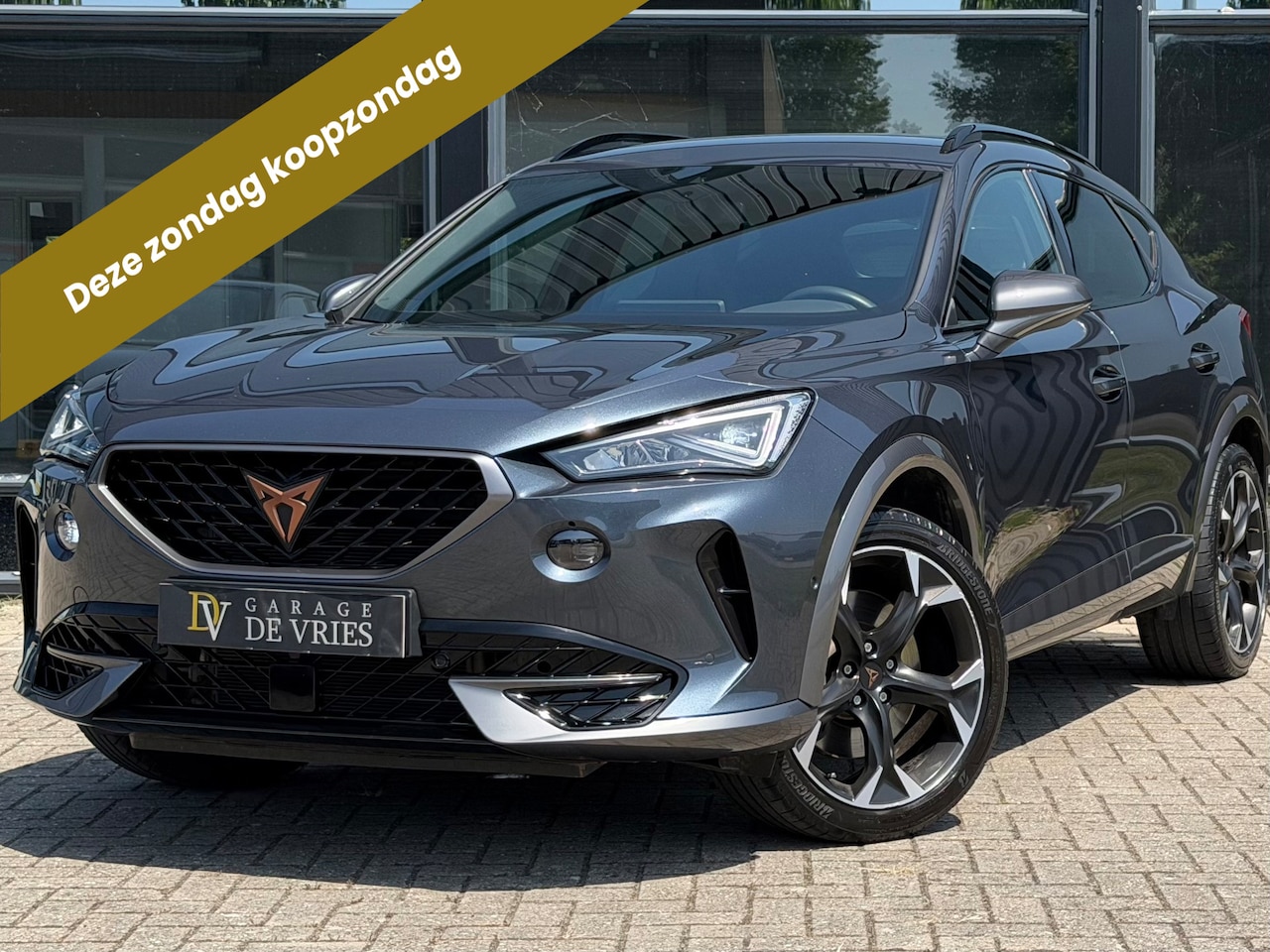 CUPRA Formentor - 2.0 TSI 4DRIVE 310PK ACC Sportuitlaat Full Option Garantie - AutoWereld.nl