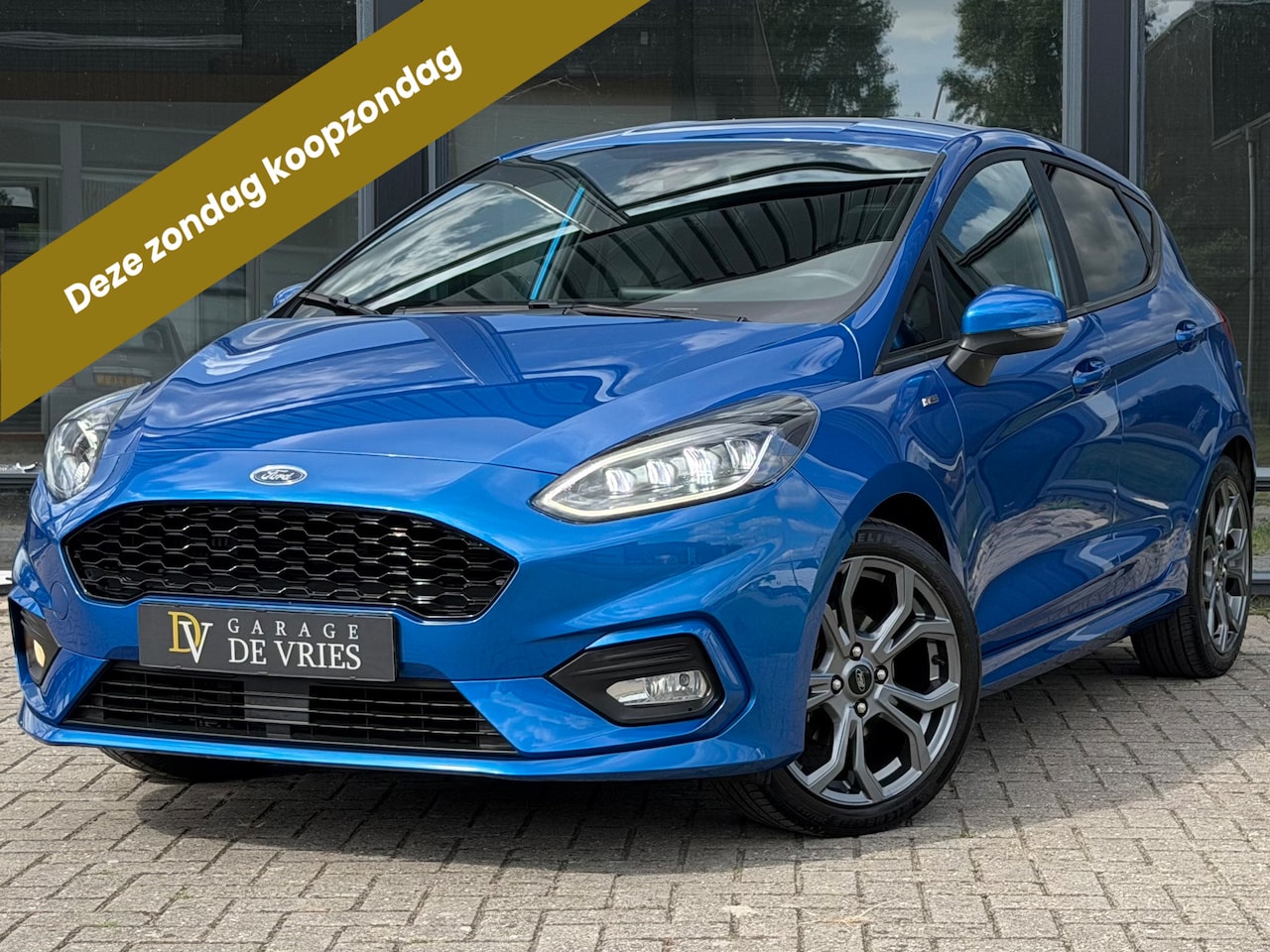 Ford Fiesta - 1.0 EcoBoost ST-Line Dynamic LED Orig NL NAP 1e Eigenaar Garantie - AutoWereld.nl