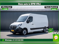 Opel Movano - 2.3 CDTI L2H2 | 136 PK | 3-Zits | 1e Eigenaar | Cruise | Airco