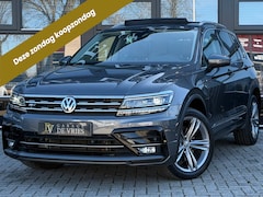 Volkswagen Tiguan - 2.0 TSI 4Motion R-Line Highline DSG Panoramadak Virtual ACC Leder Garantie