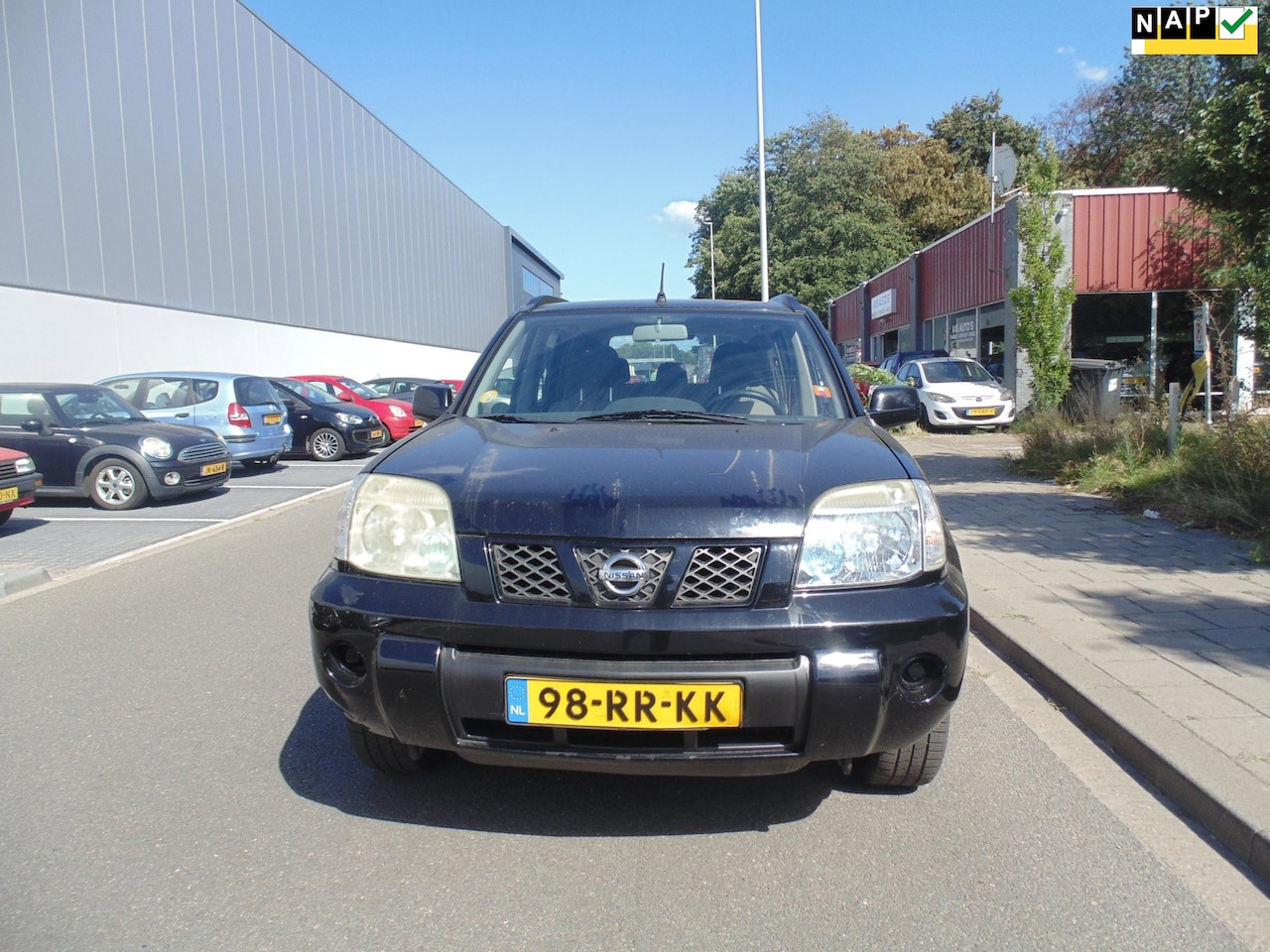 Nissan X-Trail - 2.0 Comfort 2wd met airco 2005 - AutoWereld.nl