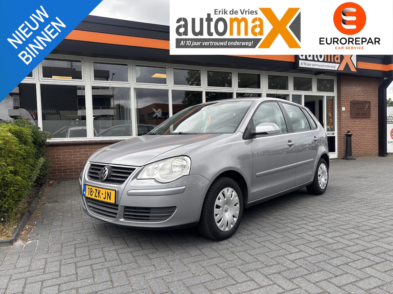 Volkswagen Polo - 1.4-16V Optive Airco|Trekhaak|NL Auto| - AutoWereld.nl