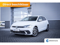 Volkswagen Polo - Life Edition | 'App-Connect' smartphone integratie | Achteruitrijcamera (Rear View) | Auto