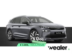 Skoda Enyaq iV - 85 Sportline Tour Edition 286 PK | Trekhaak | 20" lichtmetalen velgen | Lightband | Gelaag