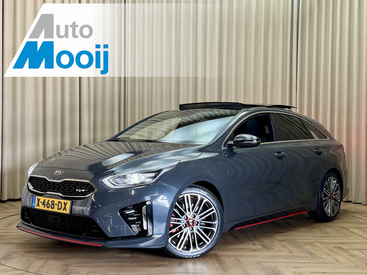 Kia Pro cee'd - 1.6 T-GDI GT *Panoramadak* Digital Cockpit / JBL / Stoel/Stuurverwarming / Apple Carplay / - AutoWereld.nl
