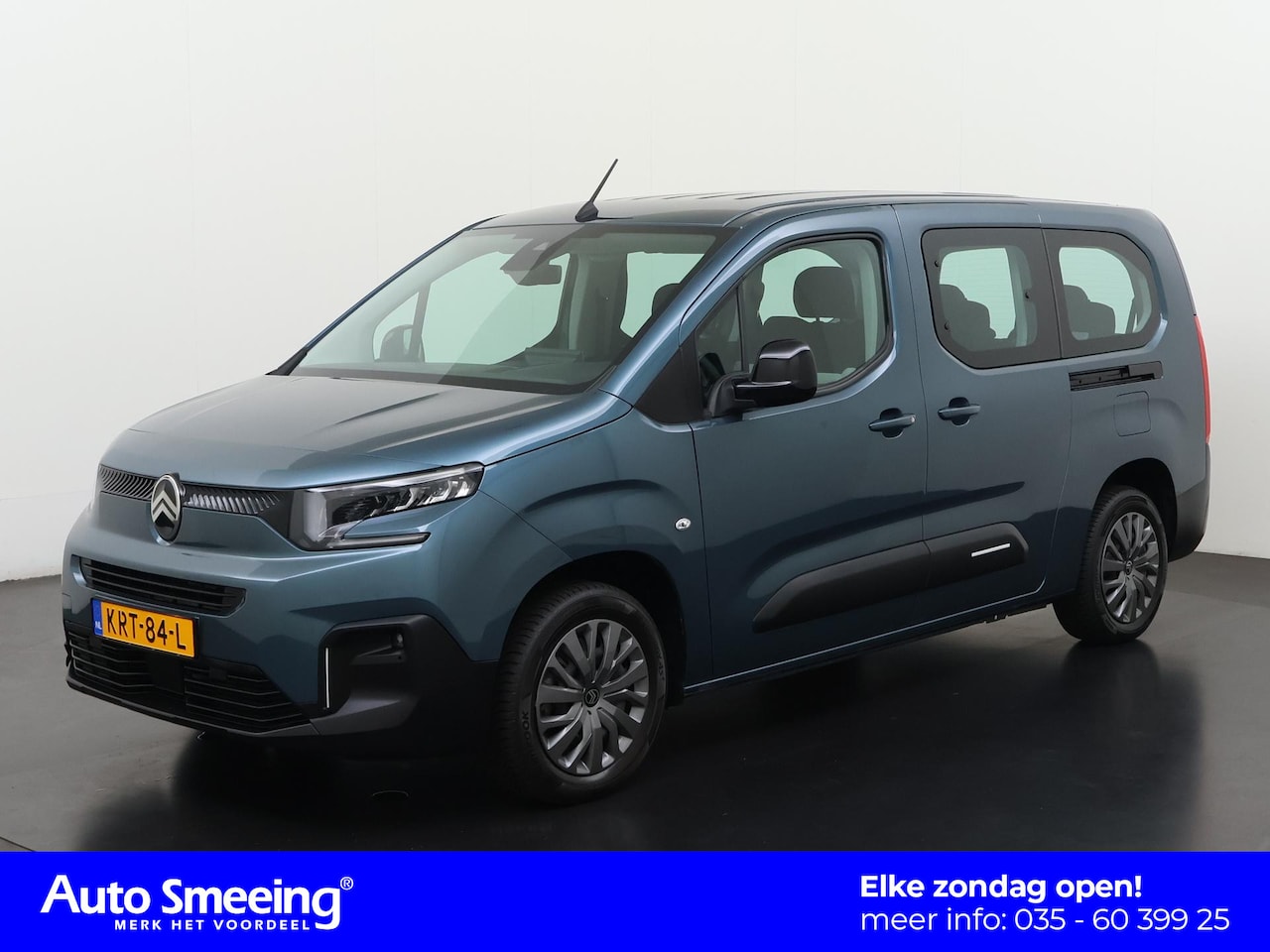 Citroën ë-Berlingo XL - 50kWh | SOH 96% | 7 Persoons | Zondag Open! - AutoWereld.nl