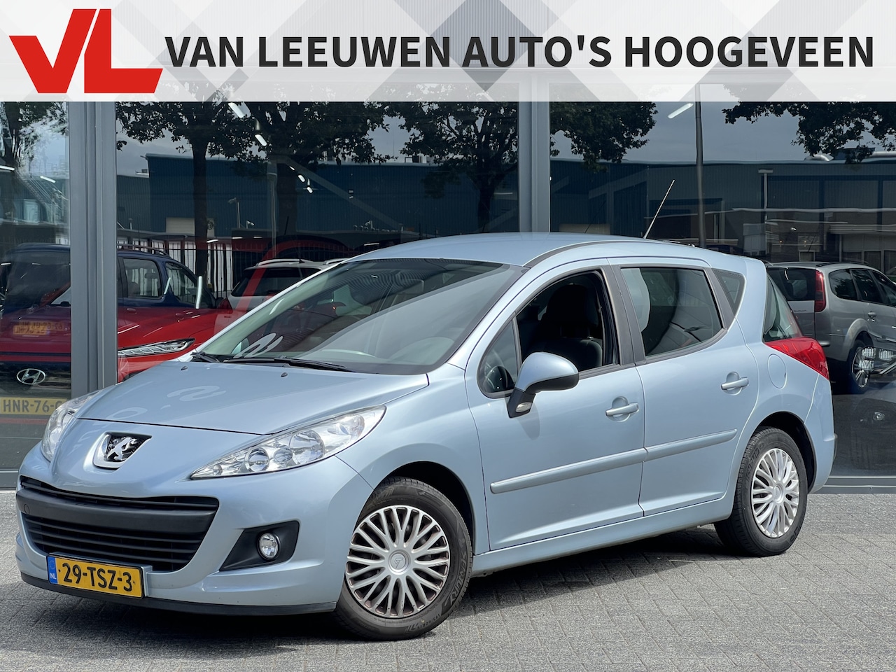 Peugeot 207 SW - 1.4 VTi Blue Lease | Cruise control | Airco | - AutoWereld.nl