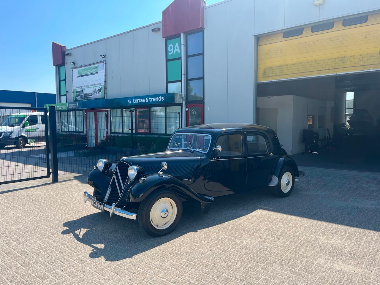 Citroën Traction - AutoWereld.nl