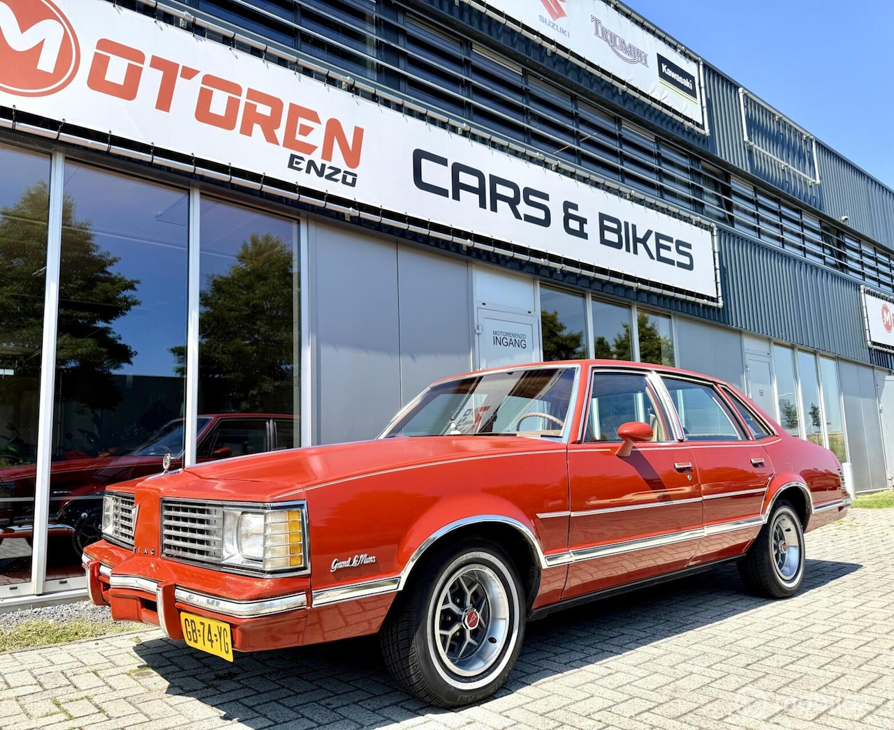 Pontiac Le Mans - 5.0 V8 Grand Le Mans aut ORIG NL UNIEK - AutoWereld.nl