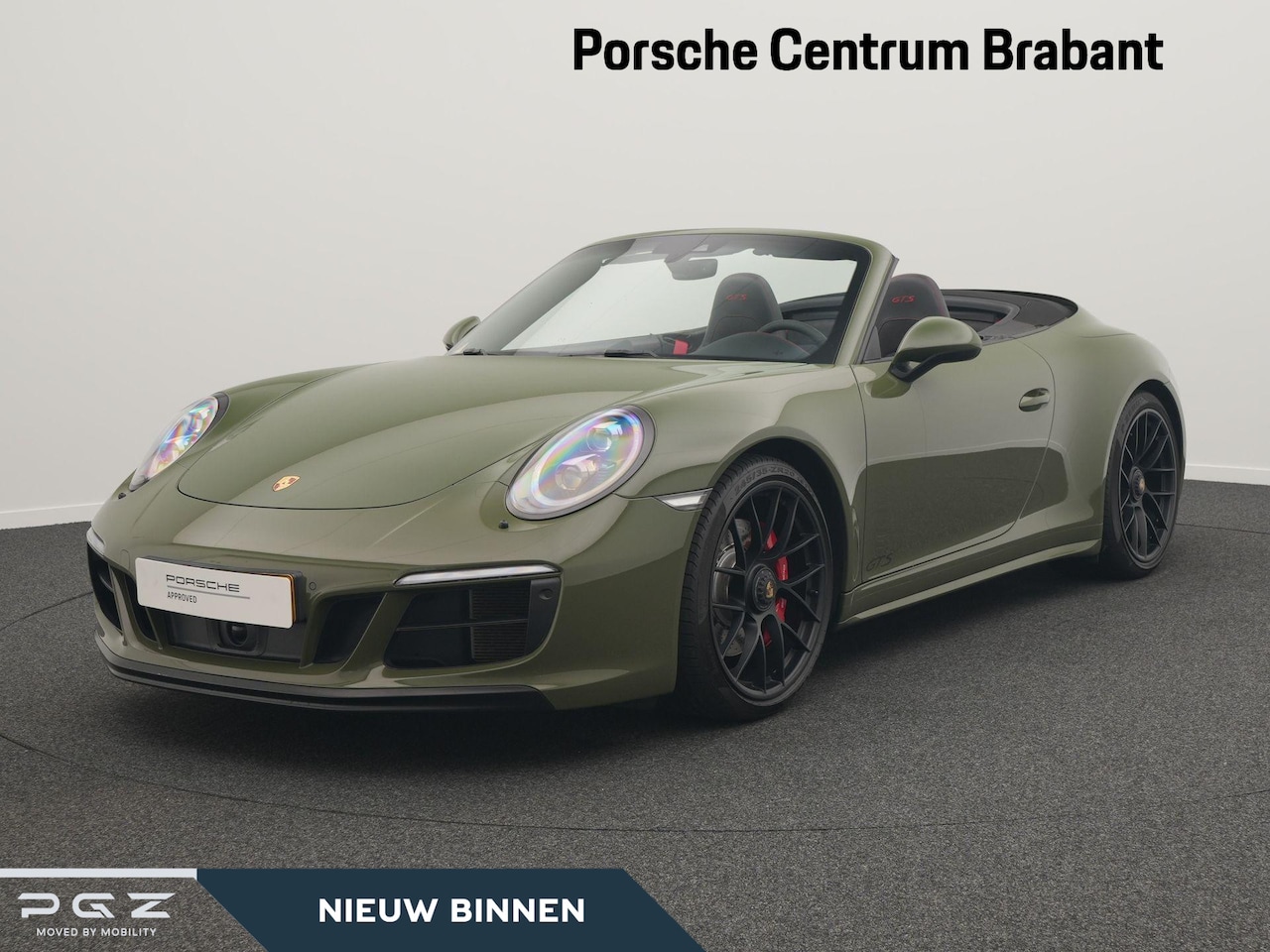 Porsche 911 Cabrio - 3.0 Carrera GTS 3.0 Carrera GTS - AutoWereld.nl