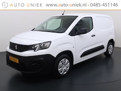 Peugeot Partner - 1.5 BlueHDI Pro EURO6, 3 PERSOONS Trekhaak, Exlease