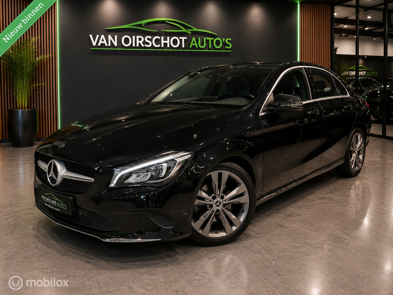 Mercedes-Benz CLA-Klasse - 180 BJ 2018 - AutoWereld.nl