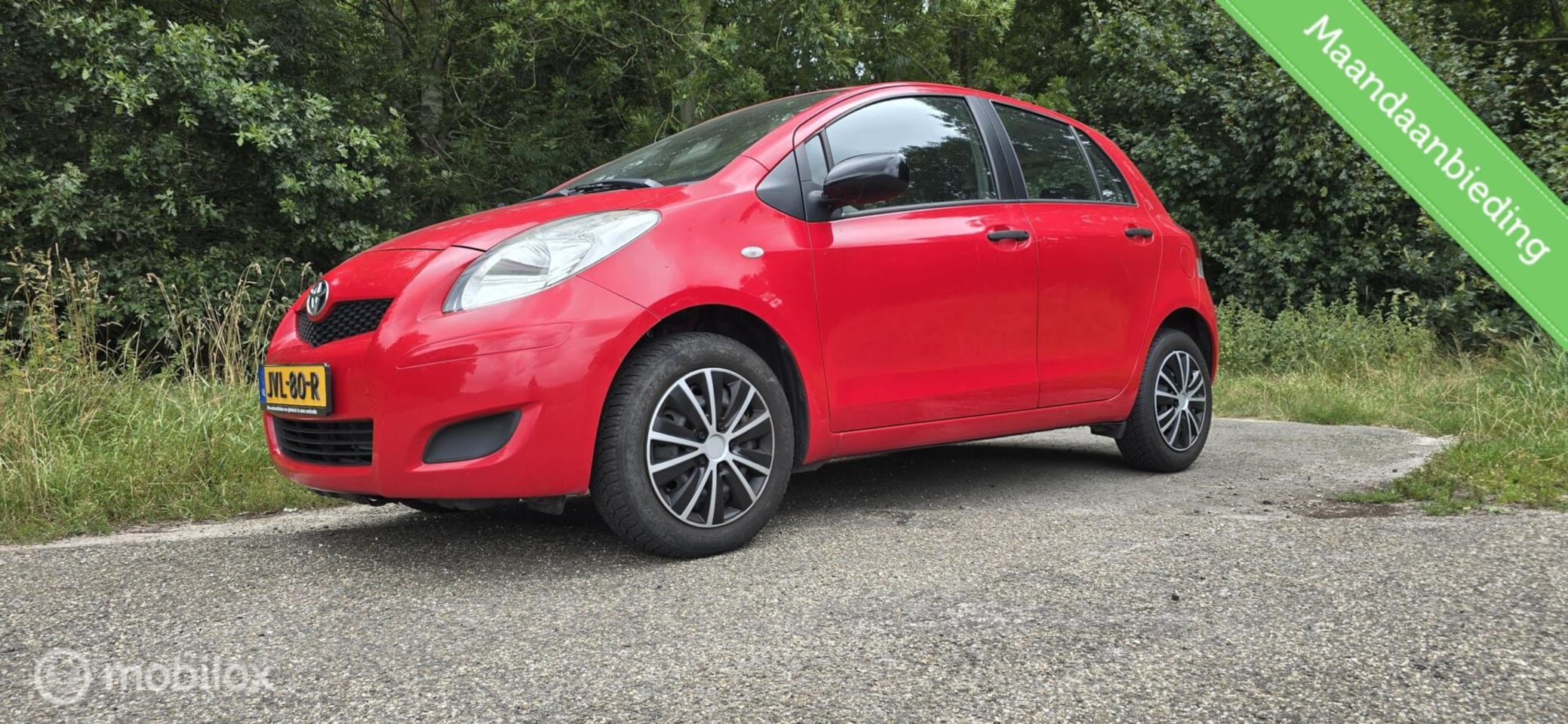 Toyota Yaris - 1.0 VVTi Acces 1.0 VVTi Acces - AutoWereld.nl