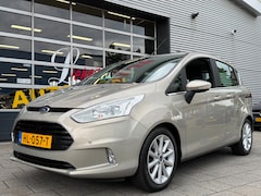 Ford B-Max - 1.0 EcoBoost Titanium - Navigatie I Airco I Achteruitrij camera I PDC I LED I Sport velgen