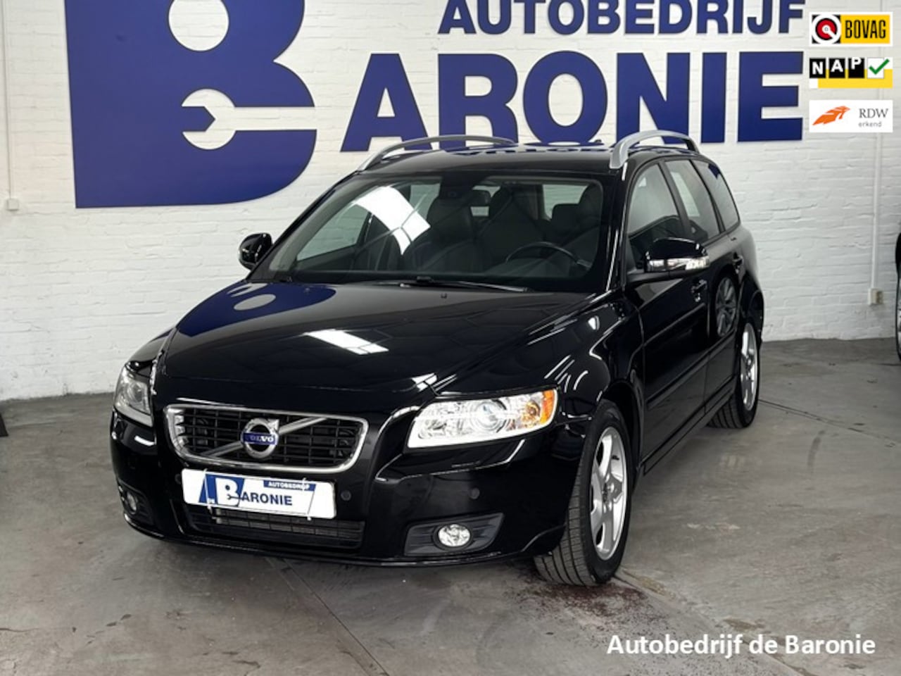 Volvo V50 - 2.0 Limited Edition 2.0 Limited Edition - AutoWereld.nl