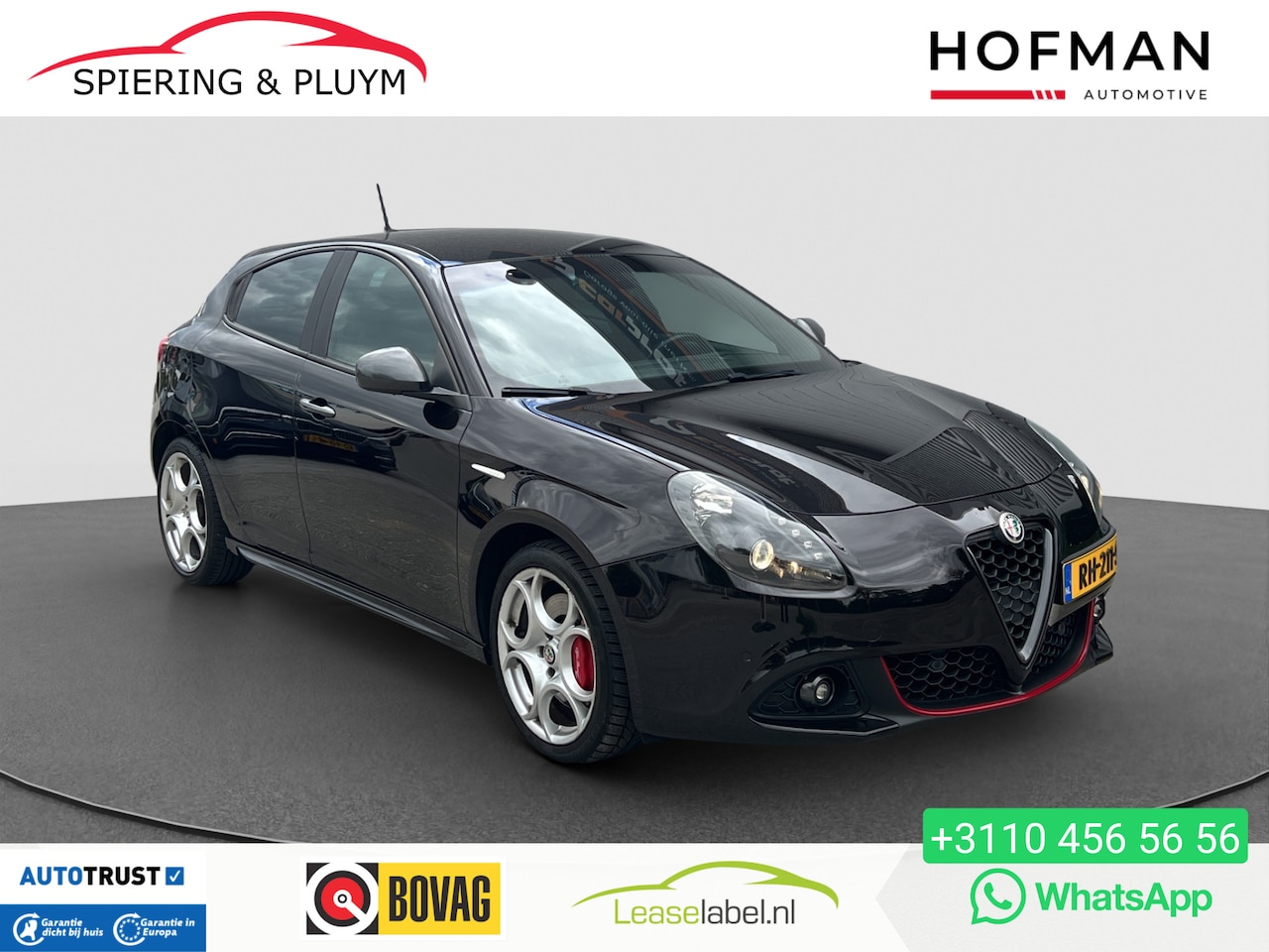 Alfa Romeo Giulietta - 1.4 Turbo MultiAir Super | Parkeersensoren voor en achter | - AutoWereld.nl