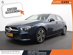 Mercedes-Benz A-klasse - 200 163pk DCT Progressive Navigatie Parkeersensoren Camera Cruise Control Stoelverwarming