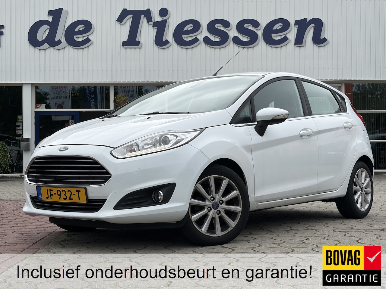 Ford Fiesta - 1.0 EcoBoost Titanium | Navi | PDC | Nieuwe riem | Rijklaar met beurt & garantie! - AutoWereld.nl