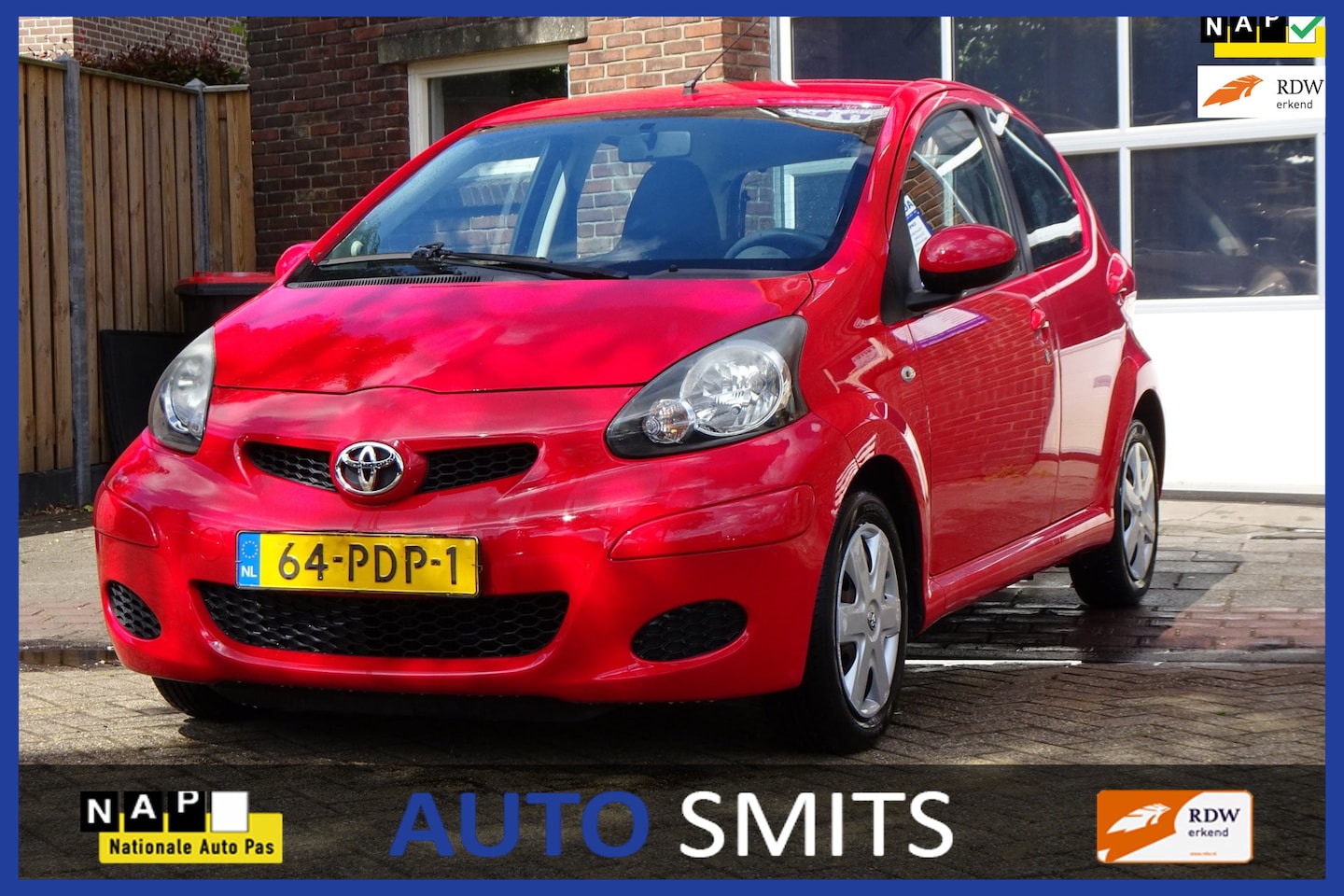 Toyota Aygo - 1.0-12V Comfort Navigator 1.0-12V Comfort Navigator 5drs - AutoWereld.nl